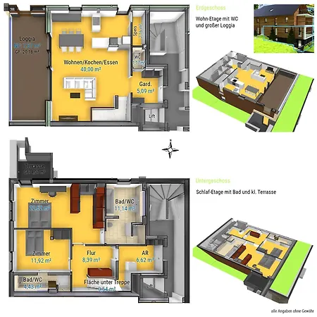 Eichen-Chalet Eichenberg Room photo