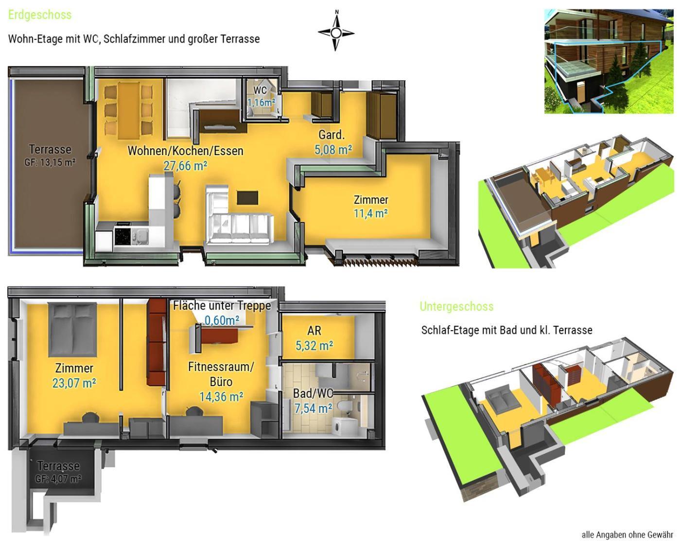 Eichen-chalet * Eichenberg