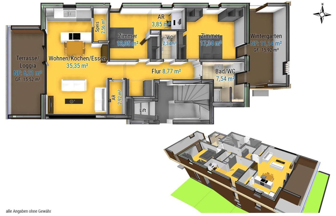 Eichen-chalet * Eichenberg
