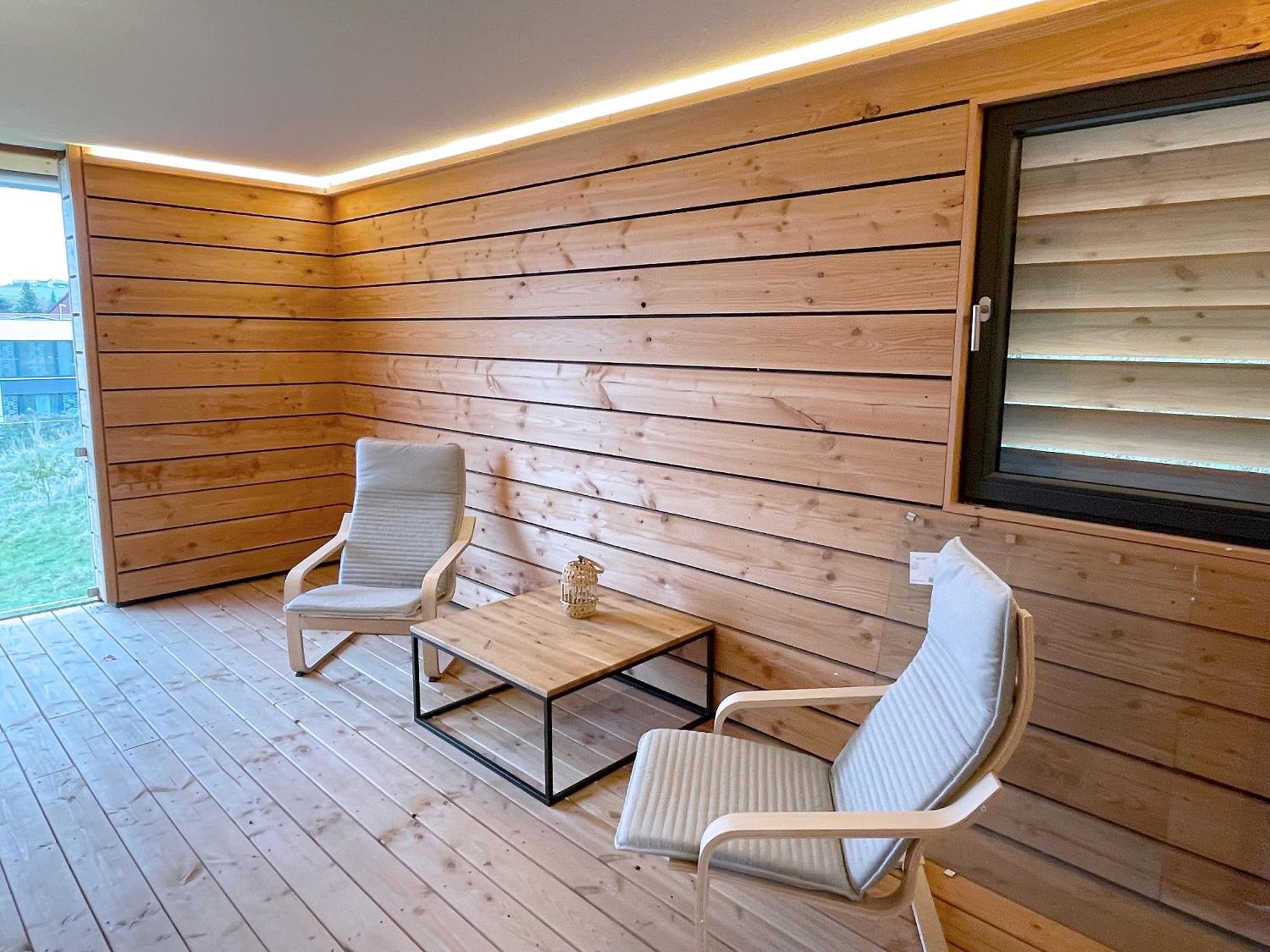 Eichen-chalet Chalet